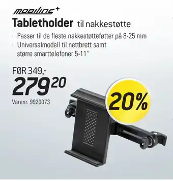 Thansen Tabletholder tilbud