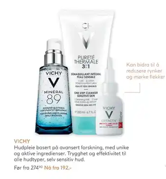 Vitusapotek VICHY tilbud