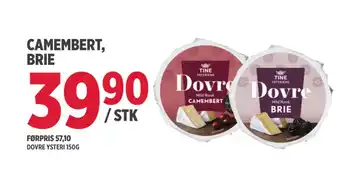 Jacobs CAMEMBERT, BRIE tilbud