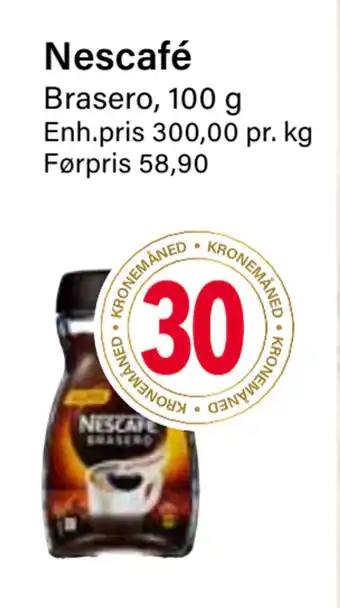 Nærbutikken Nescafé tilbud