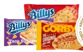 Nærbutikken Billys Pan Pizza tilbud