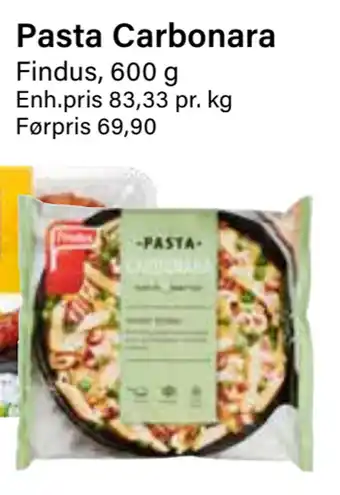 Nærbutikken Pasta Carbonara tilbud