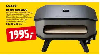 jem & fix COZZE PIZZAOVN tilbud