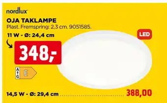 jem & fix OJA TAKLAMPE tilbud