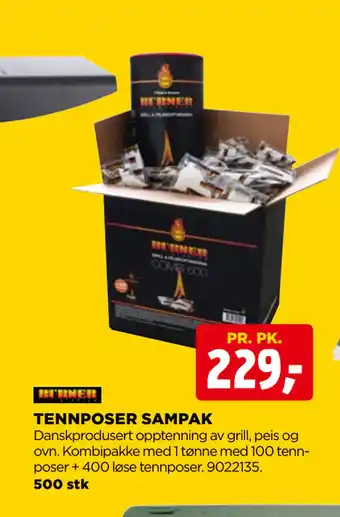 jem & fix TENNPOSER SAMPAK tilbud