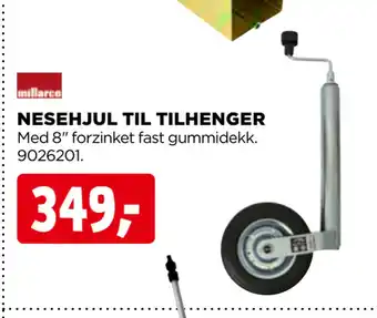 jem & fix NESEHJUL TIL TILHENGER tilbud