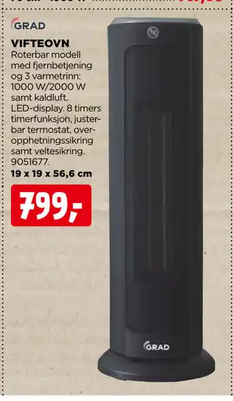 jem & fix VIFTEOVN tilbud