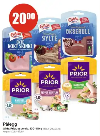 Spar Pålegg tilbud
