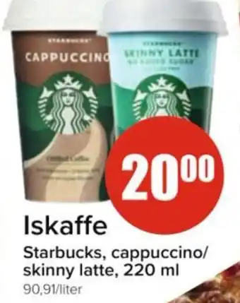 Spar Iskaffe tilbud