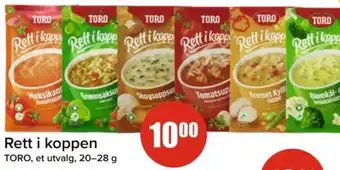 Spar Rett i koppen tilbud