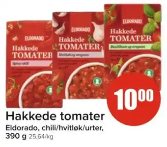 Spar Hakkede tomater tilbud