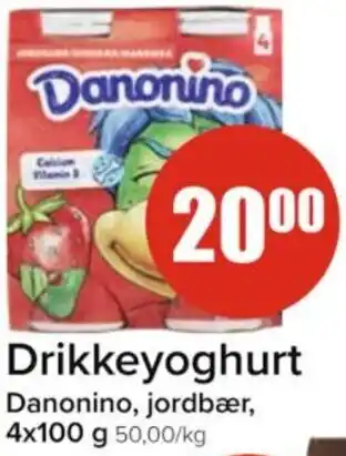 Spar Drikkeyoghurt tilbud