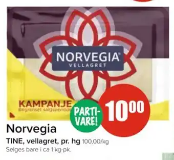 Spar Norvegia tilbud