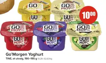Spar Go'Morgen Yoghurt tilbud
