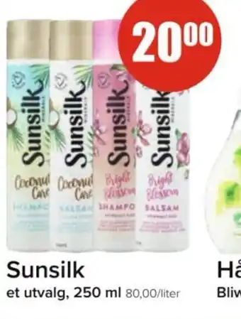 Spar Sunsilk tilbud
