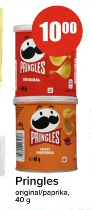 Spar Pringles tilbud