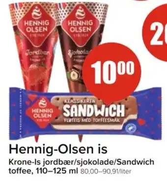 Spar Hennig-Olsen is tilbud