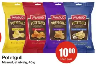Spar Potetgull tilbud
