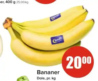 Spar Bananer tilbud