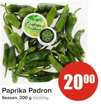 Spar Paprika Padron tilbud