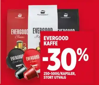 Meny EVERGOOD KAFFE tilbud