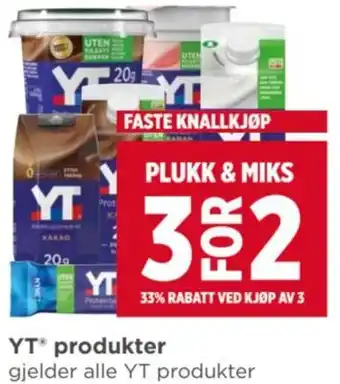 Meny YT produkter tilbud
