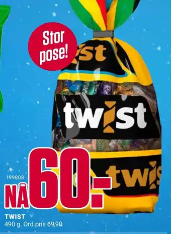 Europris TWIST tilbud