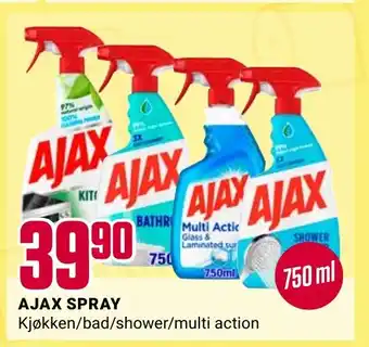 Europris AJAX SPRAY tilbud