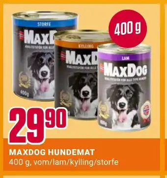 Europris MAXDOG HUNDEMAT tilbud