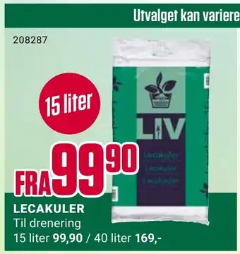 Europris LECAKULER tilbud