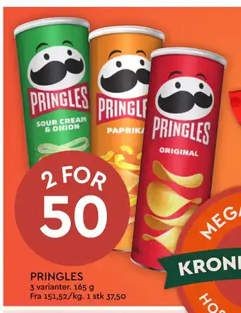 Coop Mega PRINGLES tilbud
