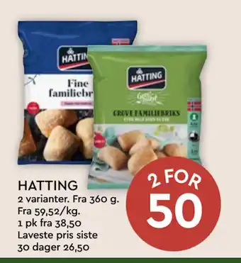 Coop Mega HATTING tilbud