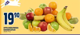 Coop Obs APPELSINER/PÆRER/ BANANER/EPLER tilbud