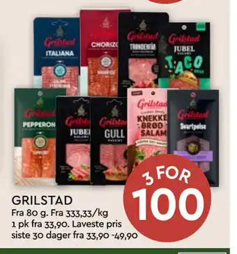 Coop Mega GRILSTAD tilbud