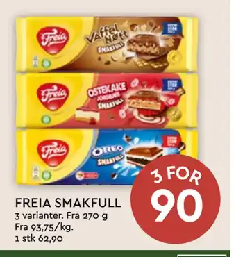 Coop Mega FREIA SMAKFULL tilbud