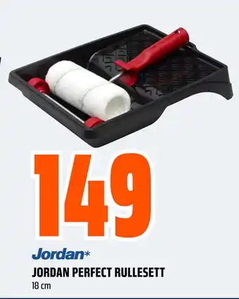 Obs Bygg JORDAN PERFECT RULLESETT tilbud
