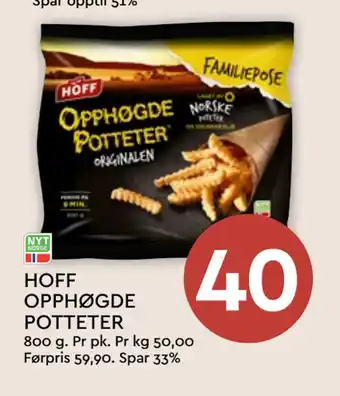 Coop Mega HOFF OPPHØGDE POTTETER tilbud