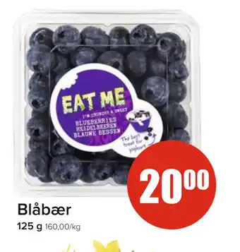 Spar Blåbær tilbud