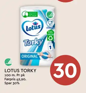 Coop Mega LOTUS TORKY tilbud