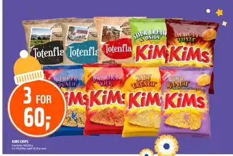 Coop Obs KIMS CHIPS tilbud