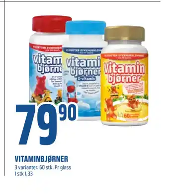 Coop Obs VITAMINBJØRNER tilbud