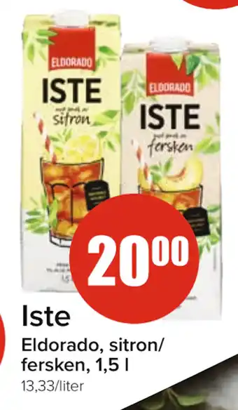 Spar Iste tilbud