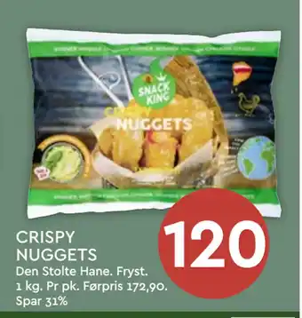 Coop Mega CRISPY NUGGETS tilbud