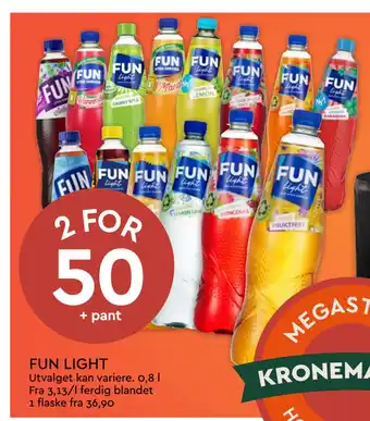 Coop Mega FUN LIGHT tilbud