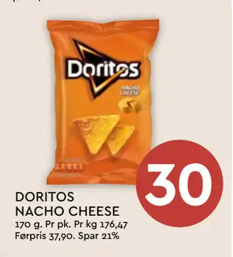 Coop Mega DORITOS NACHO CHEESE tilbud