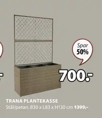 JYSK TRANA PLANTEKASSE tilbud