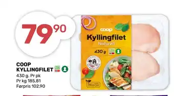 Matkroken COOP KYLLINGFILET tilbud