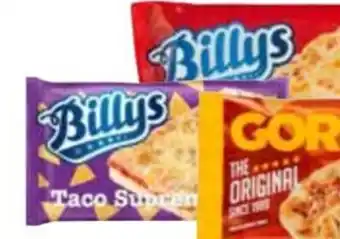 Nærbutikken Billys Pan Pizza Original/Taco, 170 g tilbud