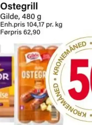 Nærbutikken Ostegrill Gilde, 480 g tilbud