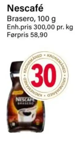 Nærbutikken Nescafé tilbud